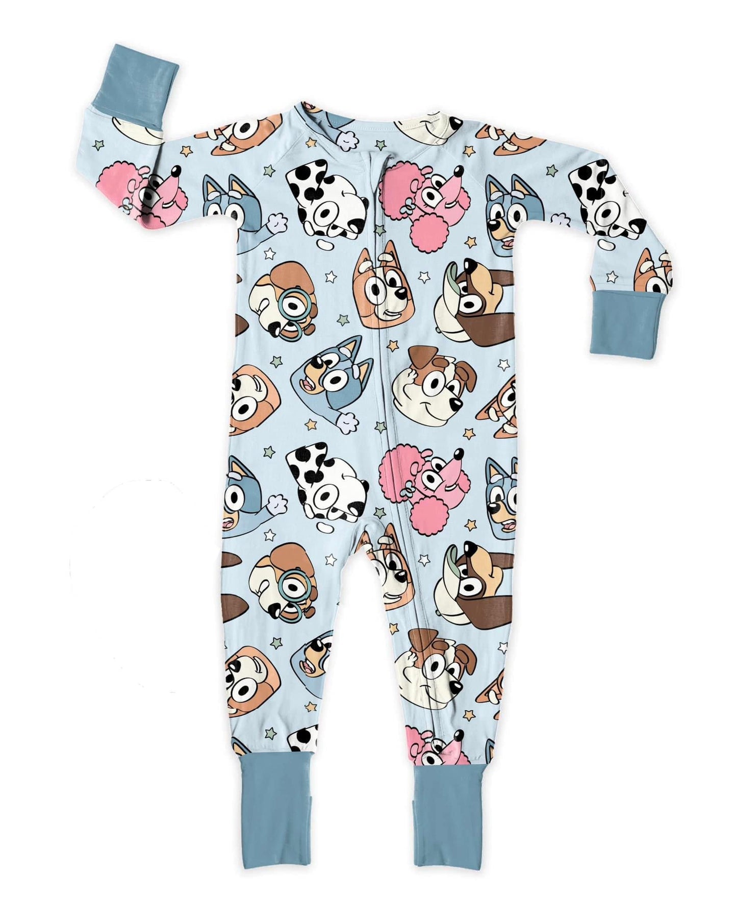 Zippie Pajamas - Bluey RTS