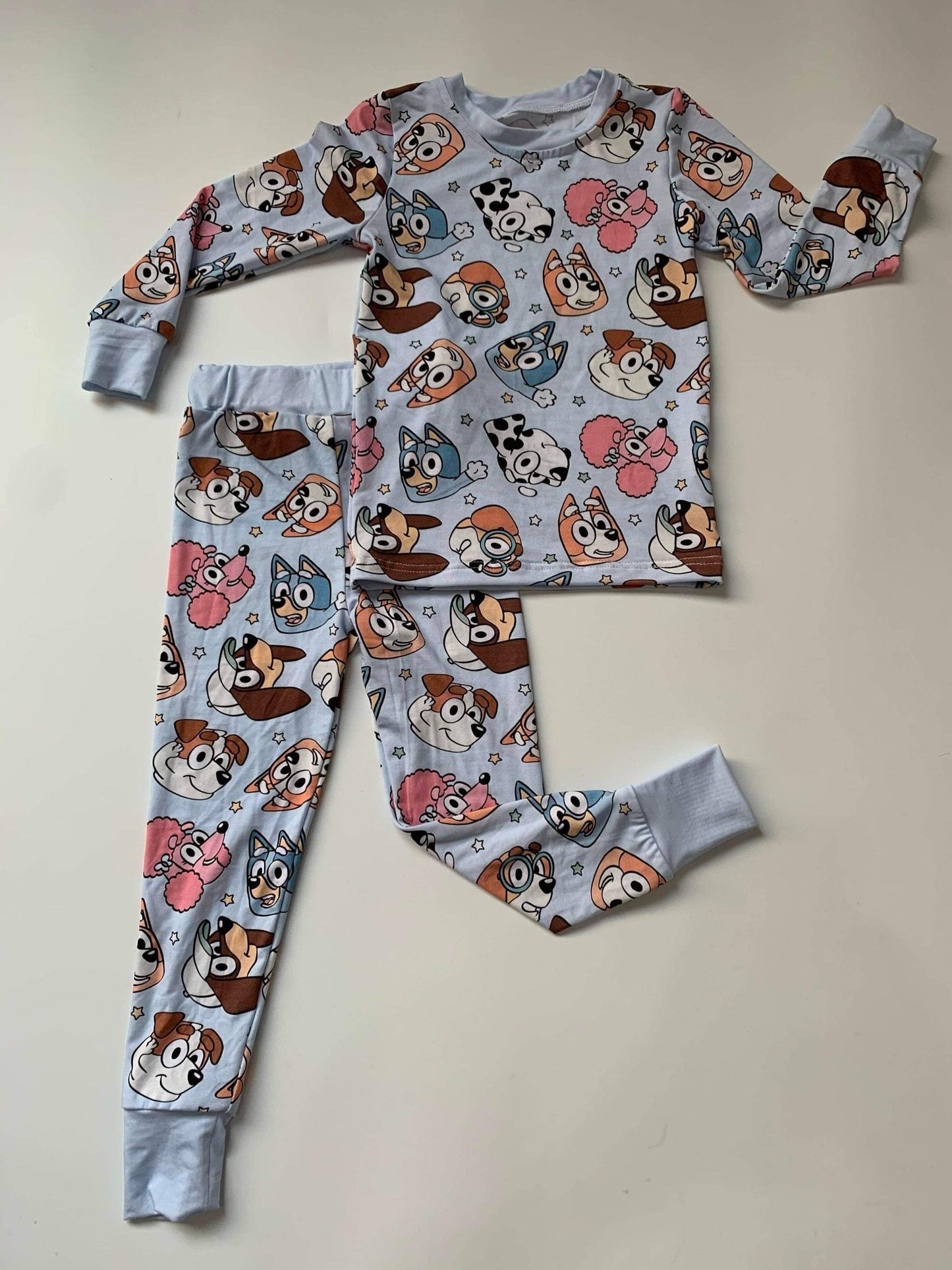 2 Piece Pajama - Bluey RTS